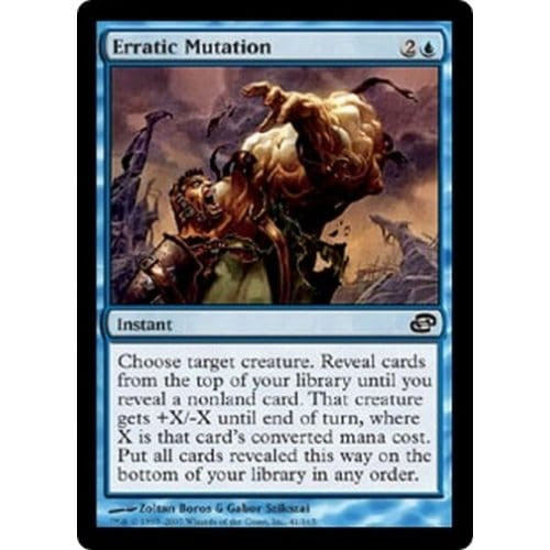 Erratic Mutation  (foil)