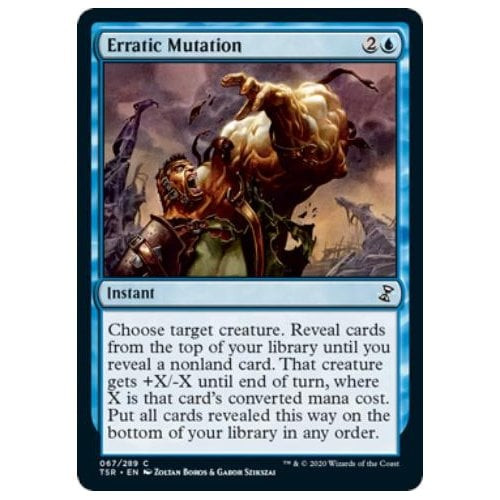 Erratic Mutation (foil)