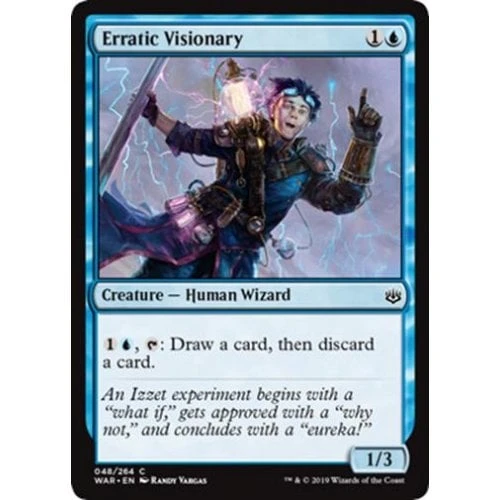 Erratic Visionary