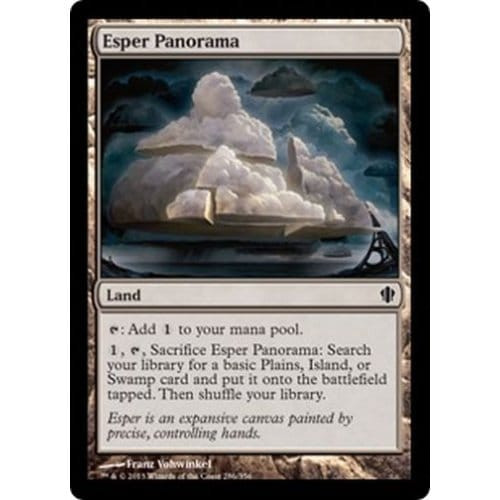 Esper Panorama | Commander 2013