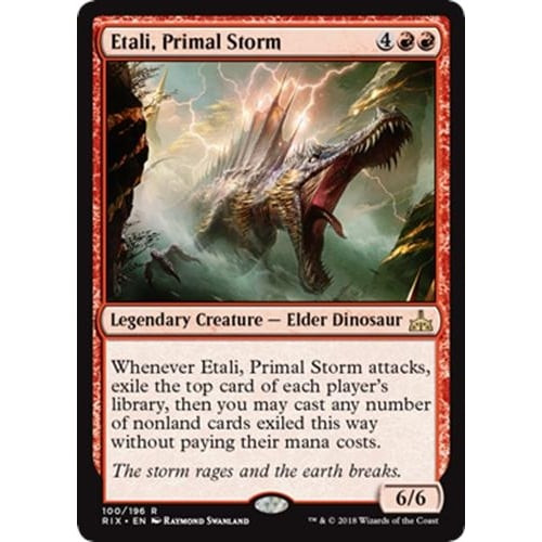 Etali, Primal Storm | Rivals of Ixalan