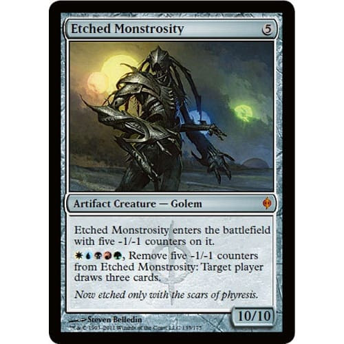 Etched Monstrosity | New Phyrexia