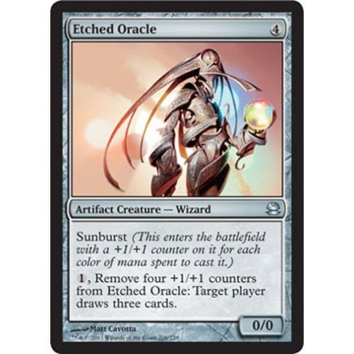 Etched Oracle (foil)