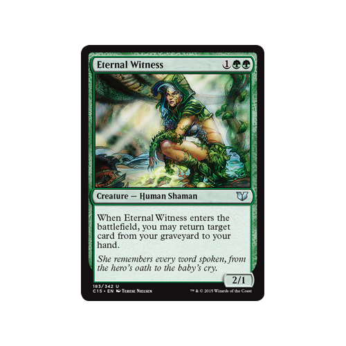 Eternal Witness | Commander 2015