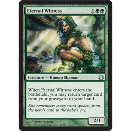 Eternal Witness (foil) | Modern Masters