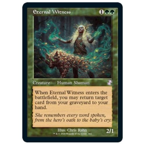 Eternal Witness (foil)