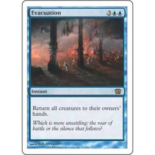 Evacuation