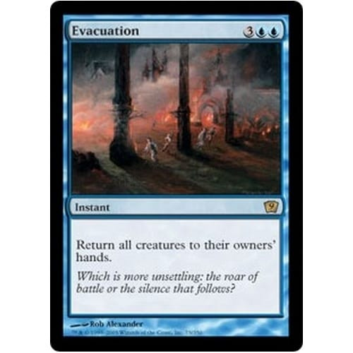 Evacuation (foil)