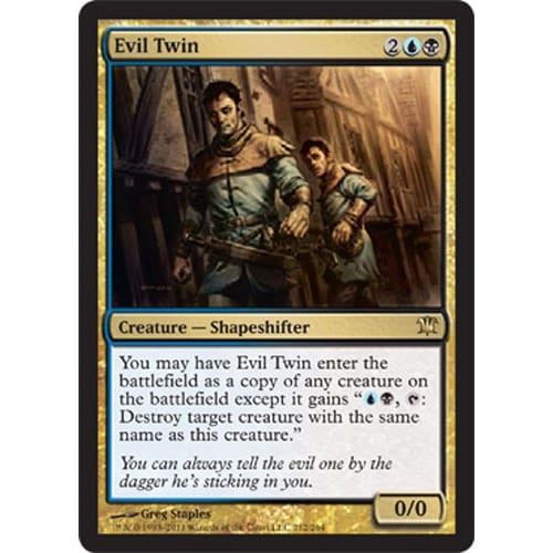 Evil Twin (foil)