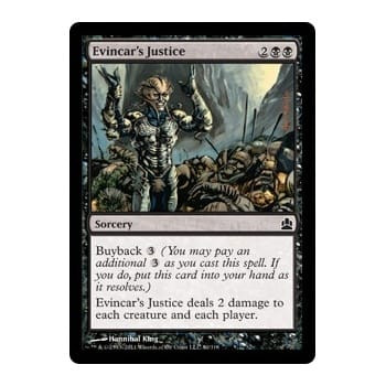 Evincar's Justice
