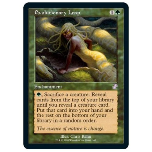 Evolutionary Leap