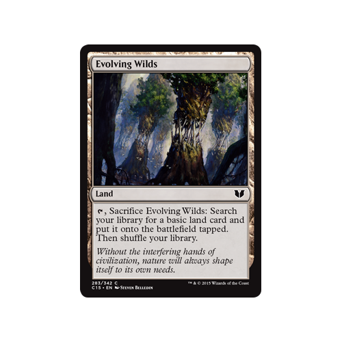 Evolving Wilds