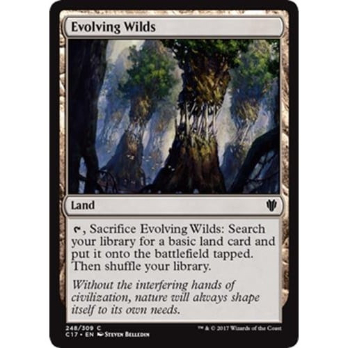 Evolving Wilds | Commander 2017