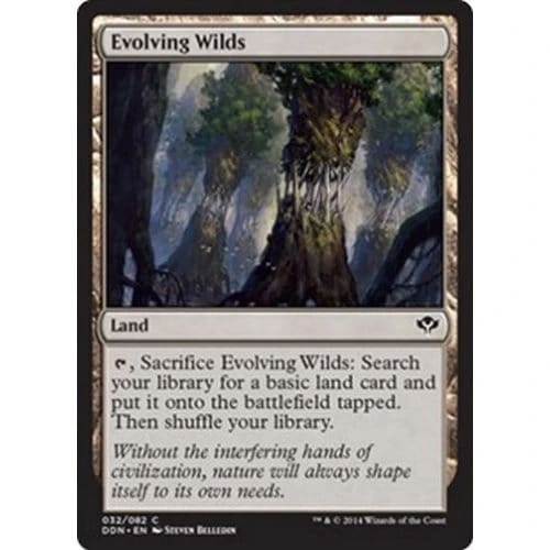 Evolving Wilds