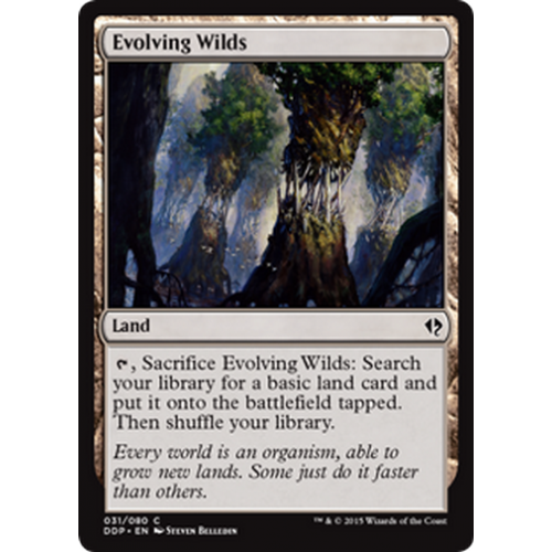 Evolving Wilds | Duel Decks: Zendikar vs. Eldrazi