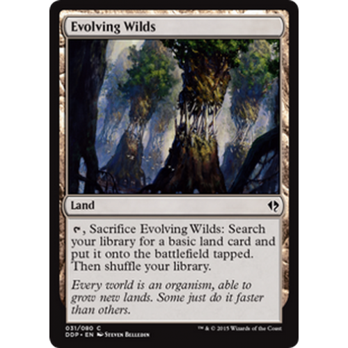 Evolving Wilds