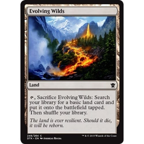 Evolving Wilds (foil)