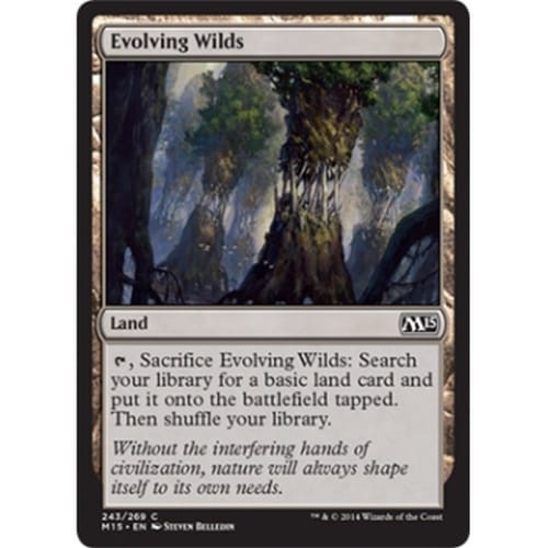 Evolving Wilds (foil)