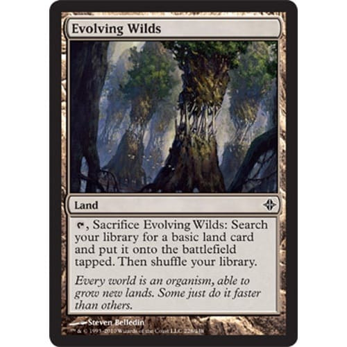Evolving Wilds (foil)