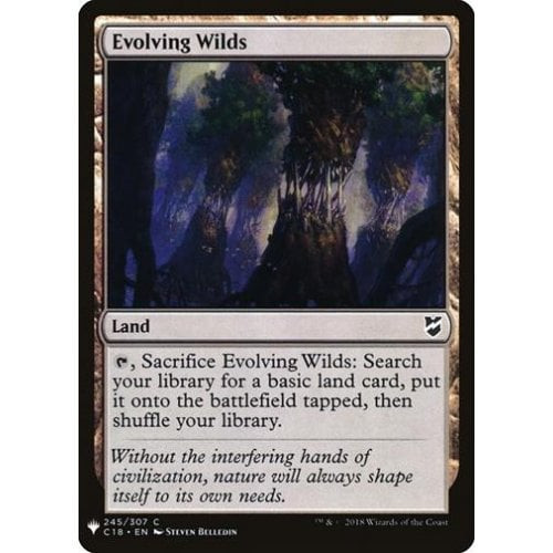 Evolving Wilds
