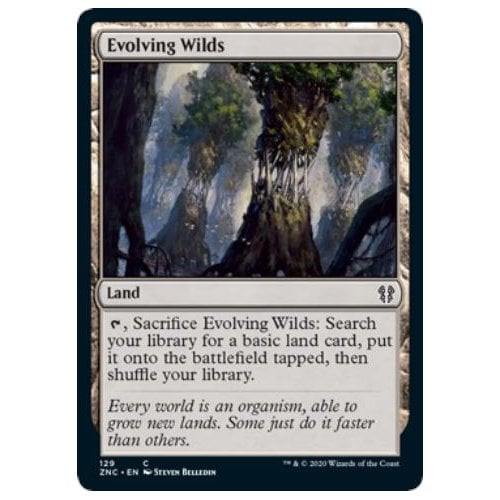 Evolving Wilds