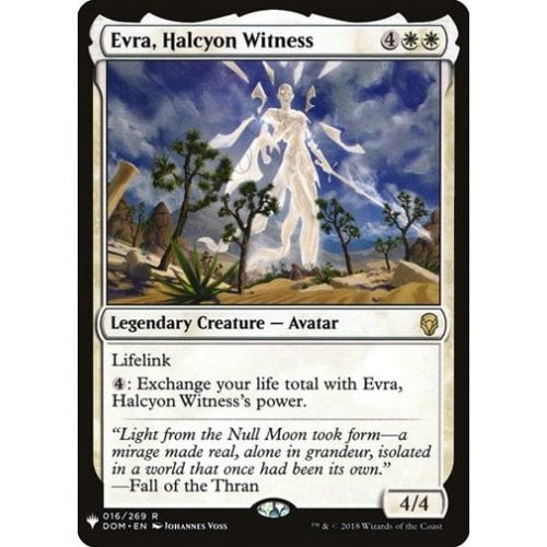 Evra, Halcyon Witness | Mystery Booster