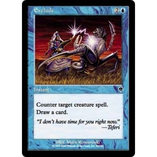 Exclude (foil)
