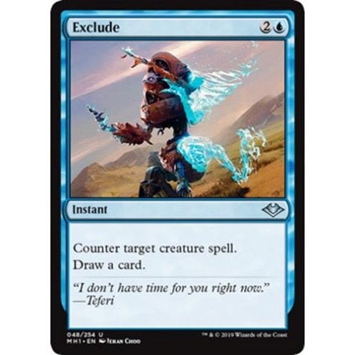 Exclude (foil) | Modern Horizons