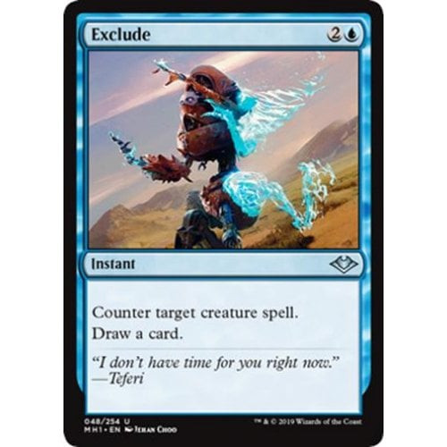 Exclude (foil)