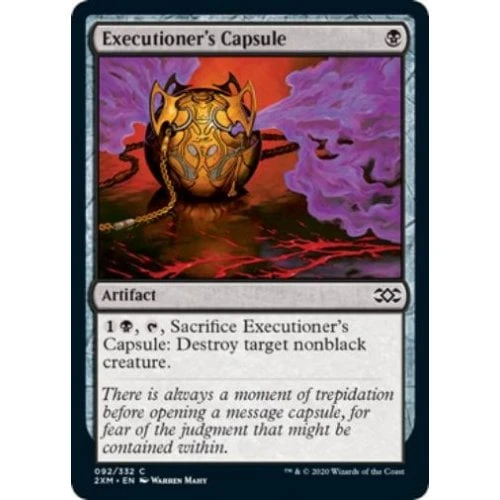 Executioner's Capsule (foil)