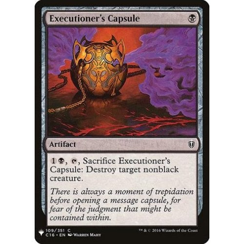 Executioner's Capsule | Mystery Booster