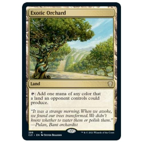 Exotic Orchard