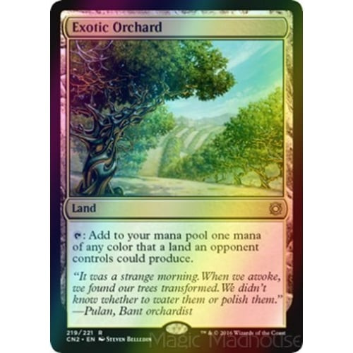 Exotic Orchard (foil)