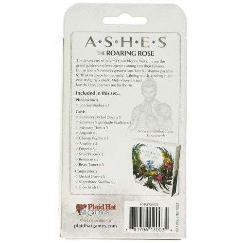 Ashes: Rise of the Phoenixborn - The The Roaring Rose Expansion Deck