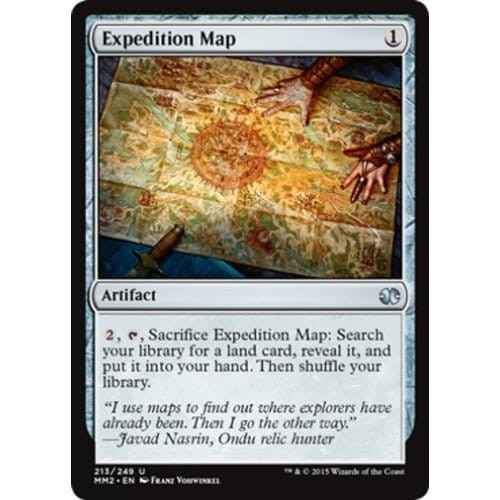 Expedition Map (foil)