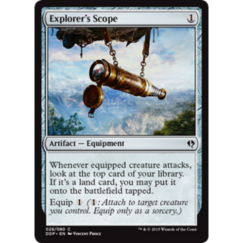 Explorer's Scope | Duel Decks: Zendikar vs. Eldrazi