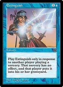 Extinguish
