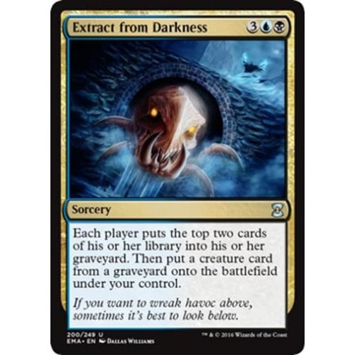 Extract from Darkness