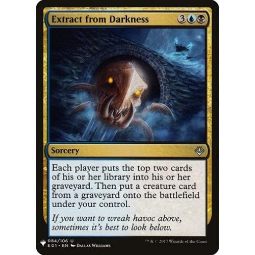 Extract from Darkness