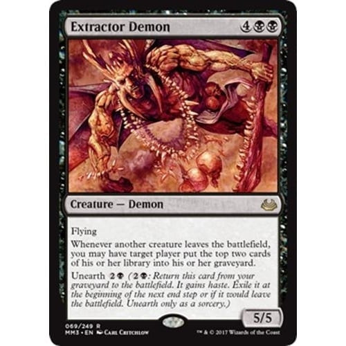 Extractor Demon (foil)