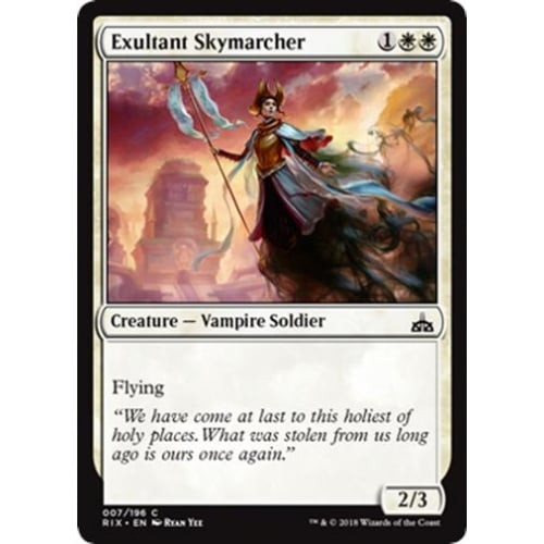 Exultant Skymarcher