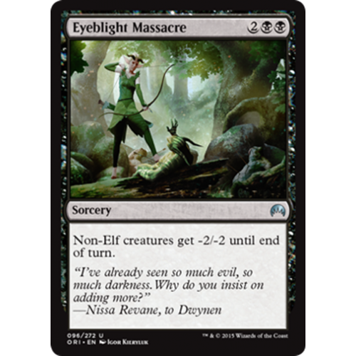 Eyeblight Massacre (foil)