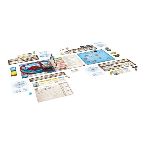 Forgotten Waters: A Crossroads Game
