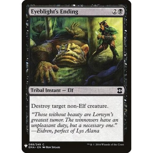 Eyeblight's Ending