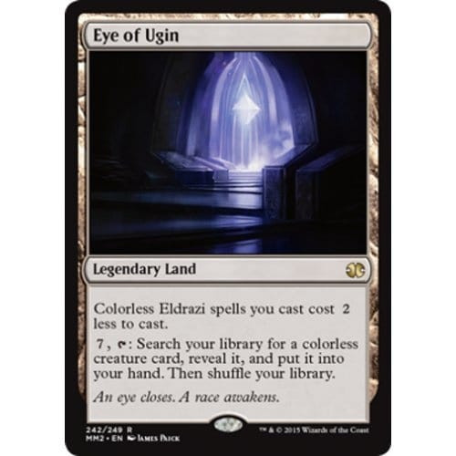 Eye of Ugin (foil)