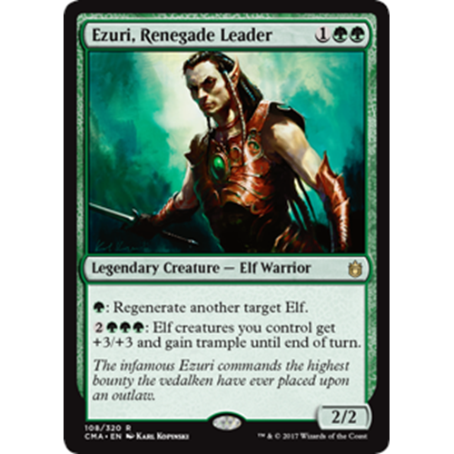Ezuri, Renegade Leader