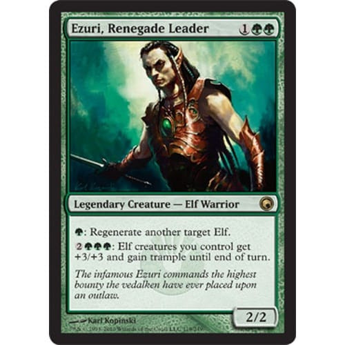 Ezuri, Renegade Leader