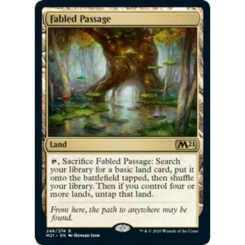 Fabled Passage (foil)