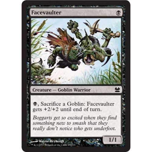 Facevaulter | Modern Masters