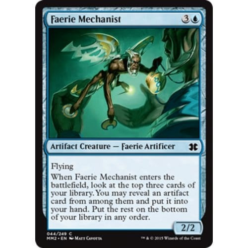 Faerie Mechanist (foil)